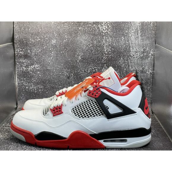 Nike Air Jordan 4 Retro Fire Red (2020) Men\'s Size 11 DC7770-160 w/ Box & Tags main image 6